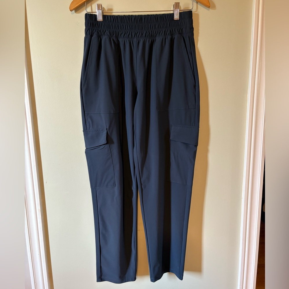Old Navy Womens Sleektech Athletic Pants Blue XS